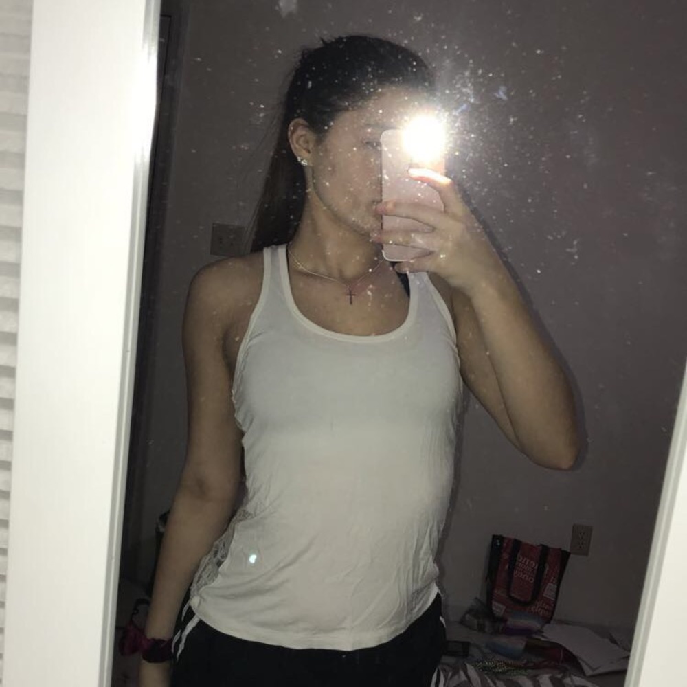 F21 Lace Back Tank